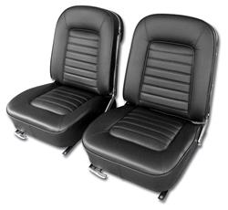 CA - Seat Covers for 1966 CORVETTE - 480320