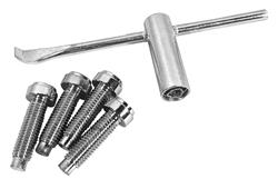 Auto Accessories of America Center Cap Lock Kits 48177