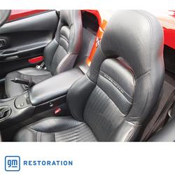 CA - Seat Covers for 1997-2004 CORVETTE - 482820