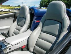 CA - Seat Covers for 2005 CORVETTE - 485898
