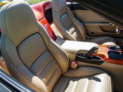 CA - Seat Covers for 2005-2011 CORVETTE - 486196