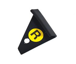 CA T-Top Black Trim Molding for 1979-1982 CORVETTE - 49650