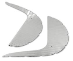 Auto Accessories of America Kick Panel Plates 50107