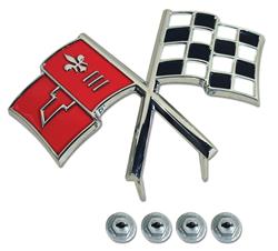 CA Emblems for 1965 CORVETTE - 51340