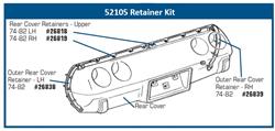 CA Bumper Brackets 52105