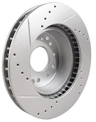 CA Brake Rotors 52418