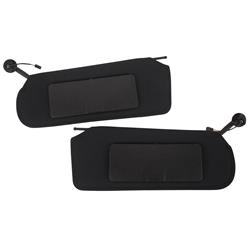 CA Interior Sunvisors 62804