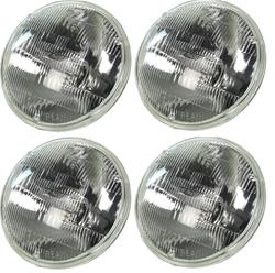 Auto Accessories of America Headlight Assemblies for 1958-1982 CORVETTE - 71556
