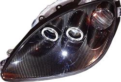 Auto Accessories of America Headlight Assemblies for 2005-2013 CORVETTE - 73511