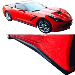 Auto Accessories of America Side Skirts 73836