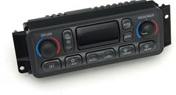 Auto Accessories of America Climate Control Panels 74000