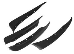 Auto Accessories of America Fender Splash Shields 74425