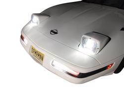 CA Light Bars, Light Pods and Fog Lights 74732