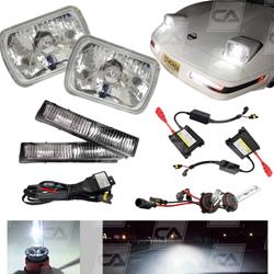 CA Light Bars, Light Pods and Fog Lights 74752