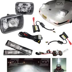 CA Light Bars, Light Pods and Fog Lights 74753