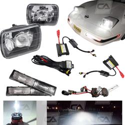 CA Light Bars, Light Pods and Fog Lights 74754