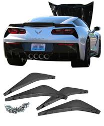 Auto Accessories of America Air Diffusers, Rear 74929