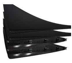 CA Fender Splash Shields 74934