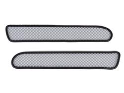 CA Fog Light Screens for 1997-2004 CORVETTE - 75251