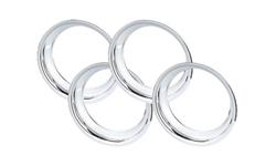 Auto Accessories of America Wheel Trim Rings 76057