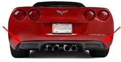 CA Reverse Light Covers 76286