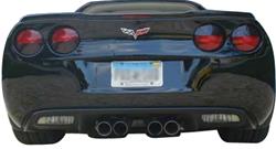 CA Taillight Covers 76290