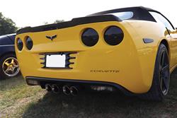 CA Taillight Covers 76291