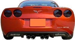 CA Taillight Covers 76295