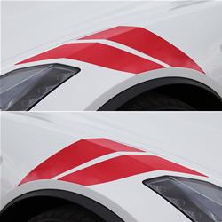 CA Vehicle Graphics, Stripes and Stencils 76979