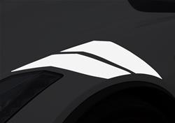 CA Grand Sport Style Fender Accent Stripes for 2014-2019 CORVETTE - 76980