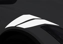 CA Grand Sport Style Fender Accent Stripes for 2014-2019 CORVETTE - 76981