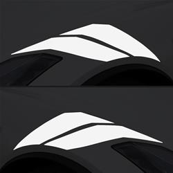 CA Grand Sport Style Fender Accent Stripes for 2014-2019 CORVETTE - 76982