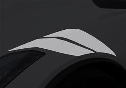 CA Grand Sport Style Fender Accent Stripes for 2014-2019 CORVETTE - 76985