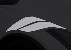 CA Grand Sport Style Fender Accent Stripes for 2014-2019 CORVETTE - 76986