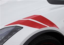 CA Grand Sport Style Fender Accent Stripes for 2014-2019 CORVETTE - 77004