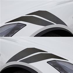 CA Grand Sport Style Fender Accent Stripes for 2014-2019 CORVETTE - 77012