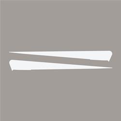 CA Vehicle Graphics, Stripes and Stencils 77050