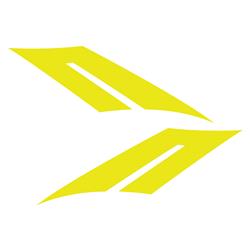 CA Grand Sport Style Fender Accent Stripes for 2014-2019 CORVETTE - 77104