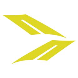 CA Grand Sport Style Fender Accent Stripes for 2014-2019 CORVETTE - 77112