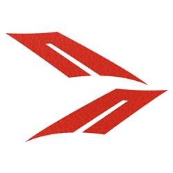 CA Grand Sport Style Fender Accent Stripes for 2014-2019 CORVETTE - 77124