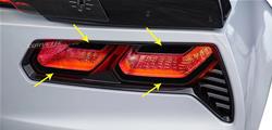 CA Taillight Covers 77479