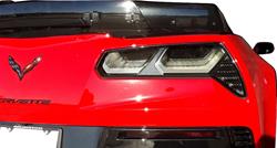 CA Taillight Covers 77481