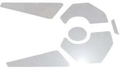 CA Headlight Door Components 77505