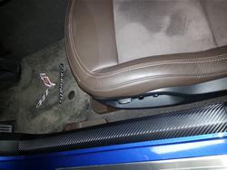 CA Door Sill Trim and Protectors 78264