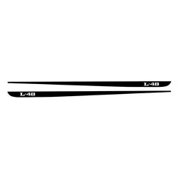 CA Decals and Stickers 78326