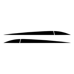 CA Vehicle Graphics, Stripes and Stencils 78362