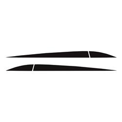 CA Vehicle Graphics, Stripes and Stencils 78365