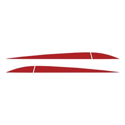 CA Vehicle Graphics, Stripes and Stencils 78366