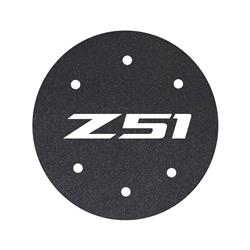 CA Gas Door Overlay Decals for 2014-2019 CORVETTE - 78492
