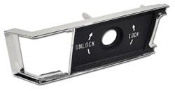 CA Door Panel Lock Knob Inserts for 1968-1977 CORVETTE - 8987